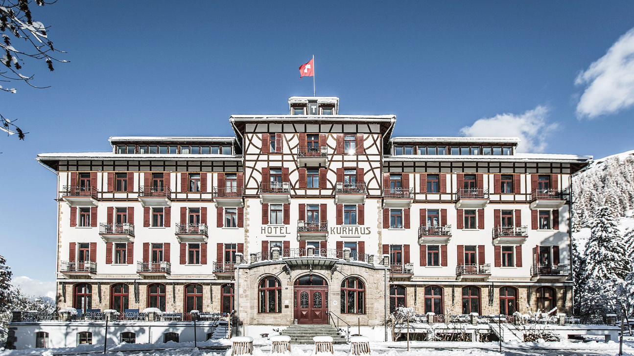 Web Kurhaus Berguen Winter