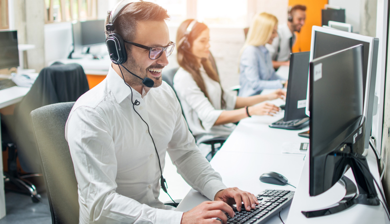 Telefon Callcenter Istock 1078356208