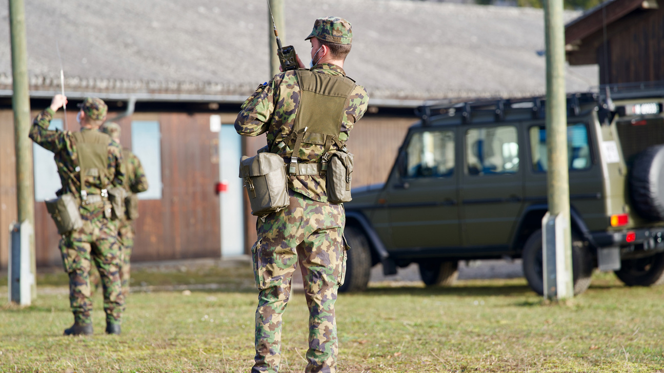 Militär Soldat Istock 1312304419