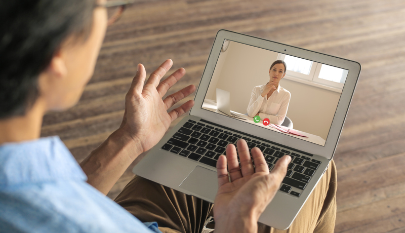 Coaching Video Laptop