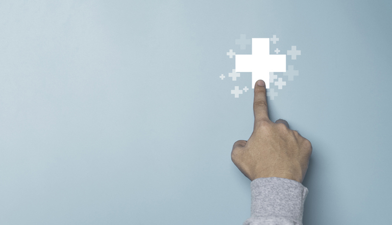 Schweiz Kreuz Zeigefinger Drücken Istock 1315127913