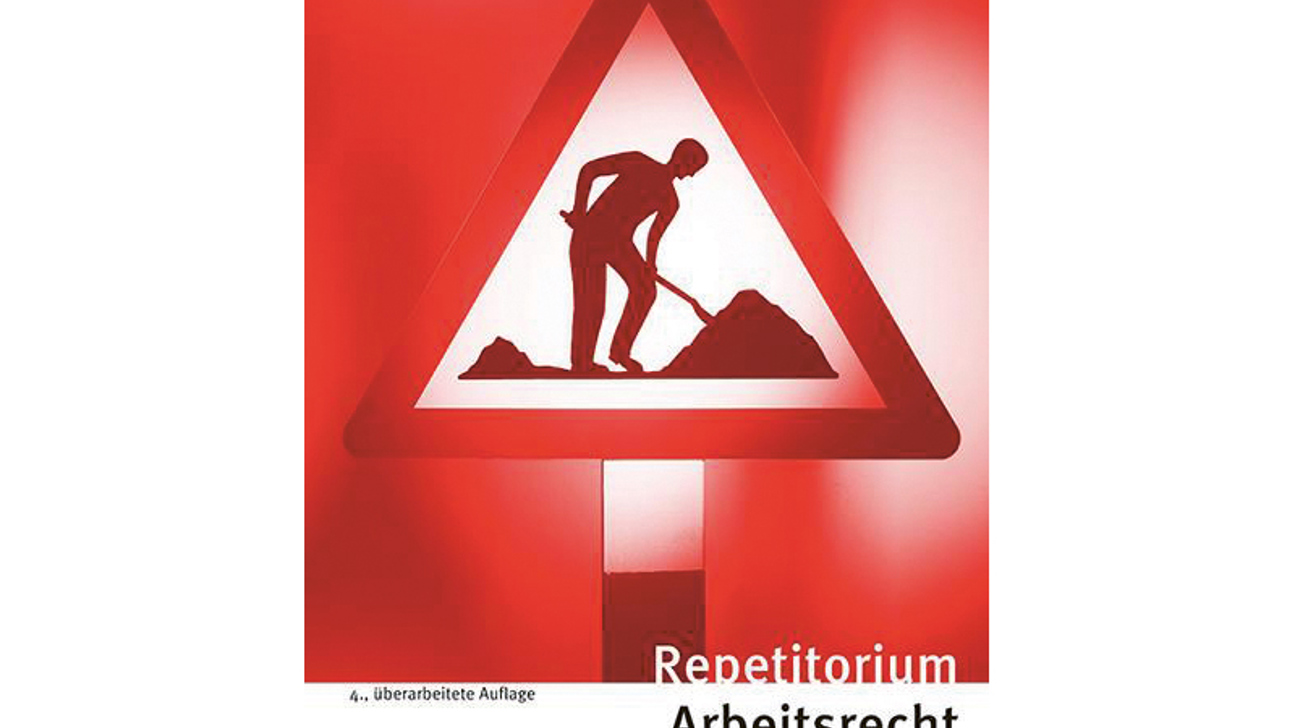 Cover Repetitorium Arbeitsrecht Penso 822 Web