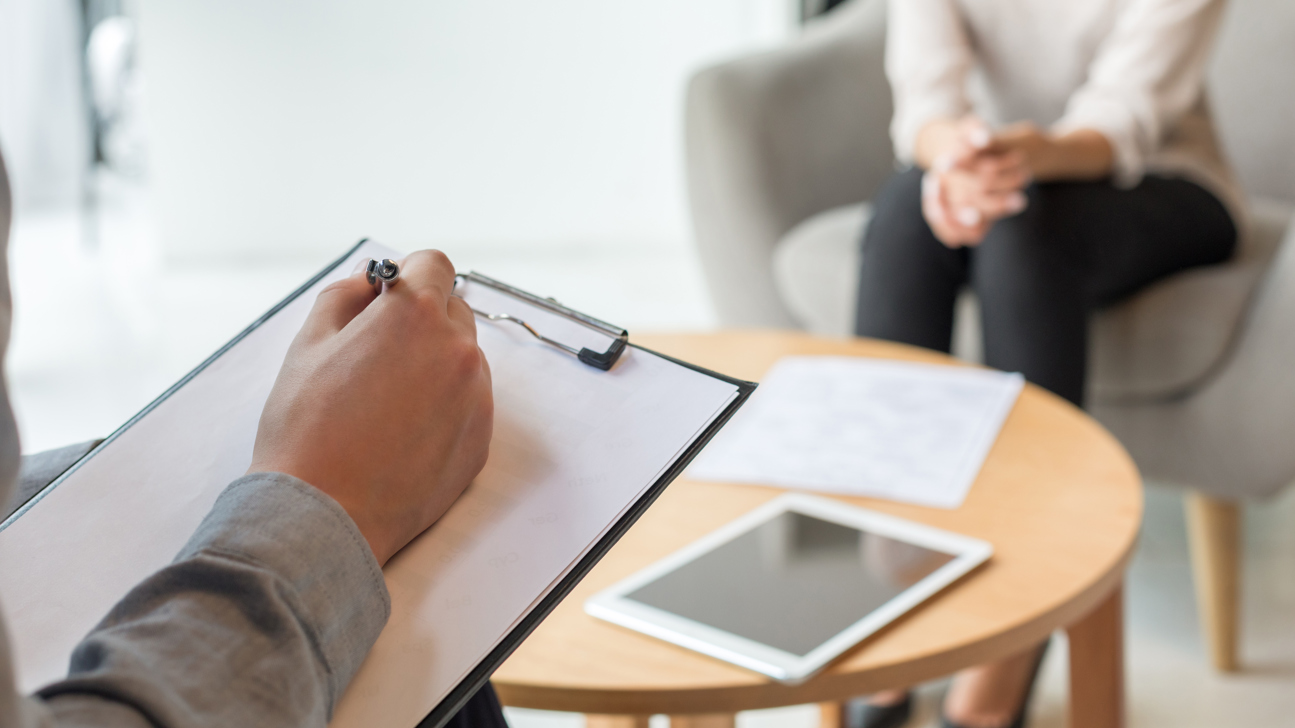 Psychotherapie Istock 1169696855