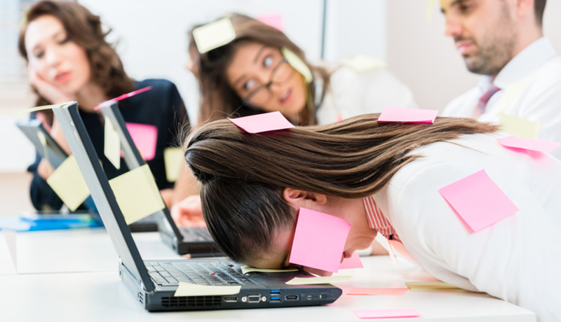 Stress Am Arbeitsplatz Istock 686759372