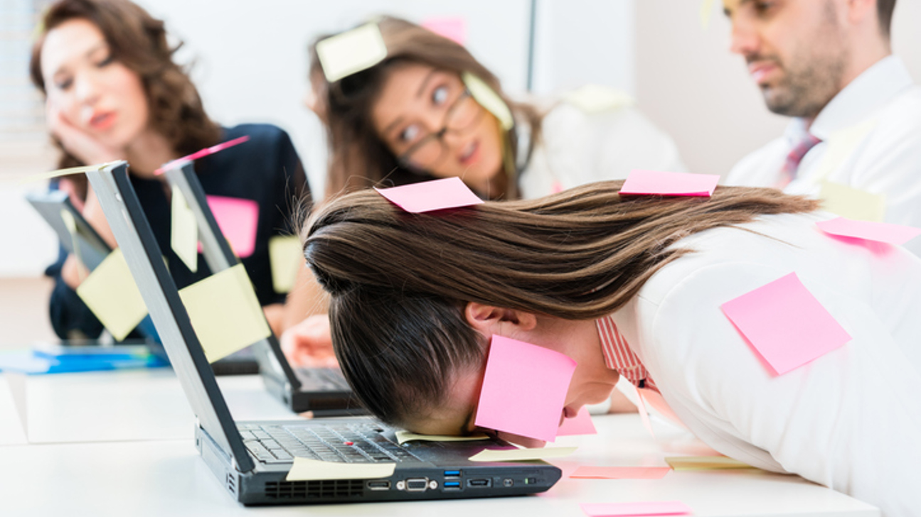 Stress Am Arbeitsplatz Istock 686759372