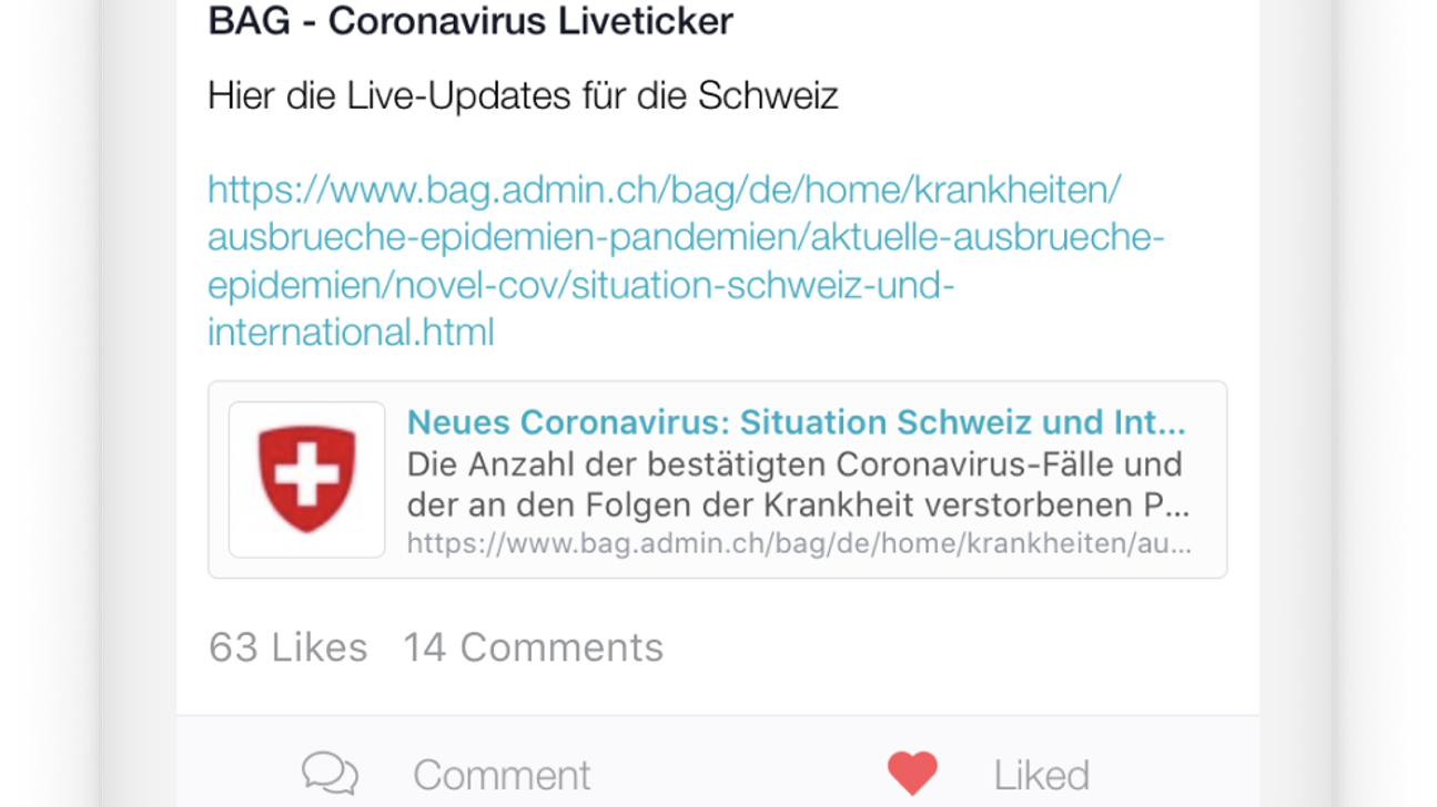 Der Corona-Stream der Beekeeper-App