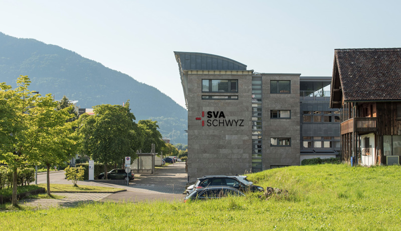 SVA Schwyz Geschäftshaus Web