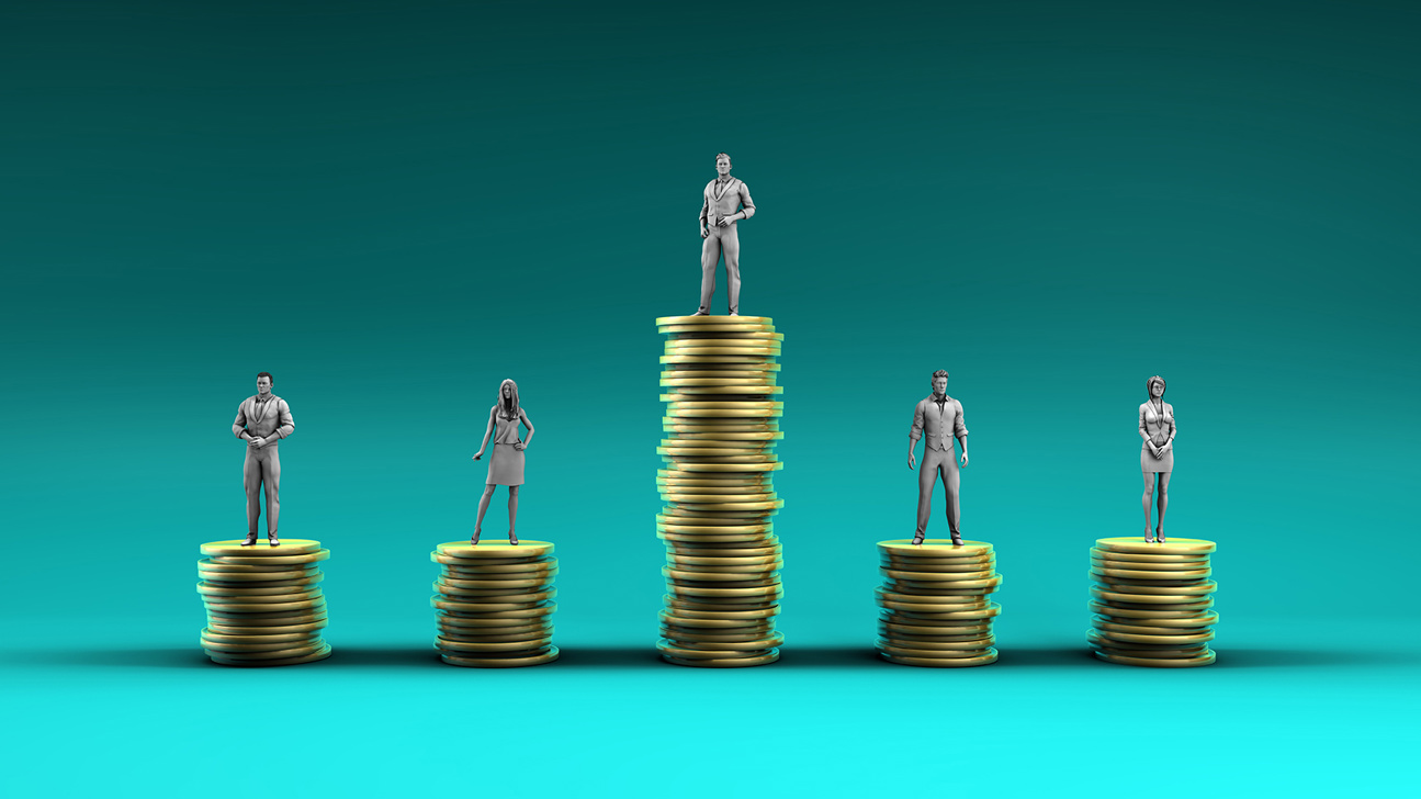 Ungleich Geld Lohn Web