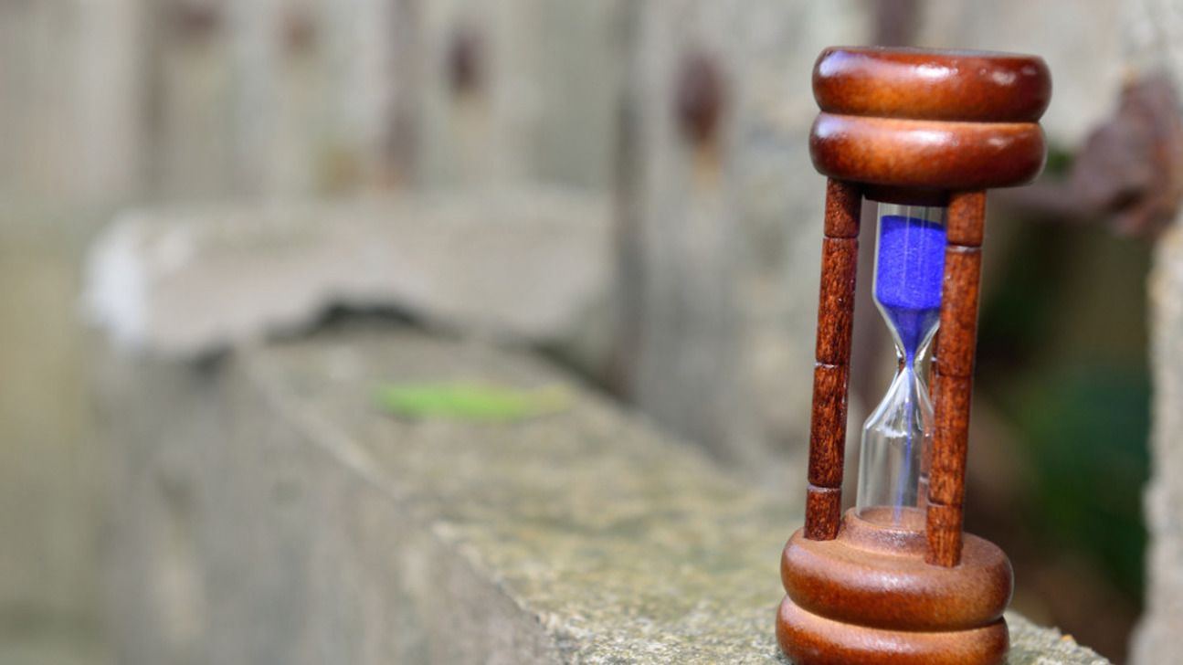 The Hourglass Is The Loss Of Our Most Desired Time Picture Id517369422