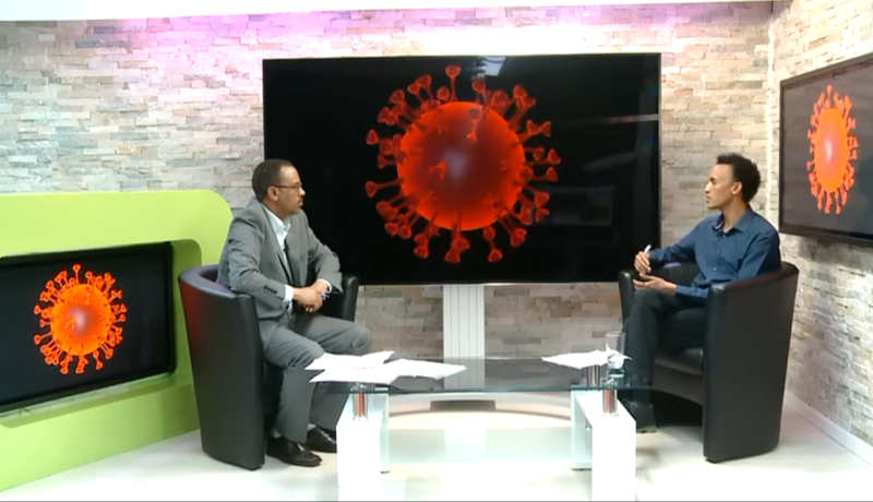 Screenshot Talkshow Gesundheitskonferenz