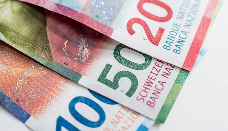 Geld Franken 100 50 20 Istock 1280883000 Web