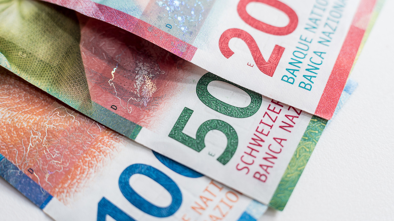 Geld Franken 100 50 20 Istock 1280883000 Web