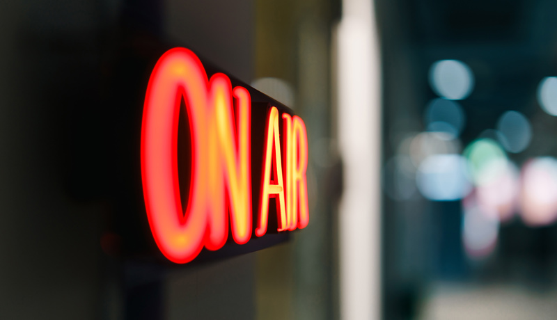 On Air Web