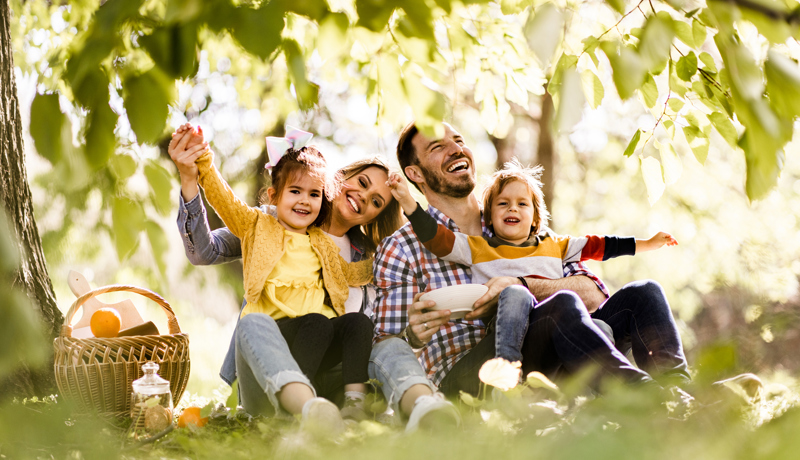 Familie Sommer Fröhlich