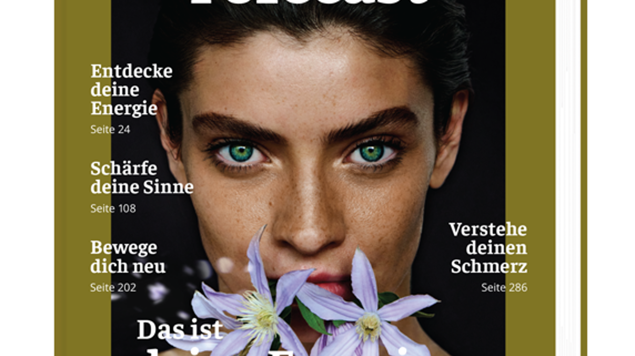 Der neue Sanitas «Health Forecast» widmet sich auf 400 Seiten der Gesundheit der Zukunft 