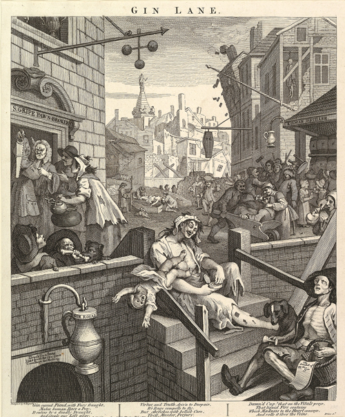 Beer Street And Gin Lane