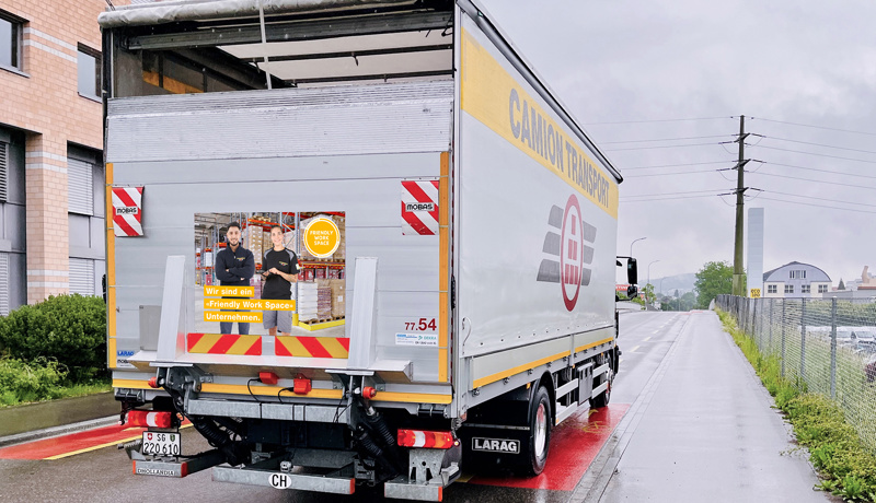 Camiontransport Friendly Work Space Web