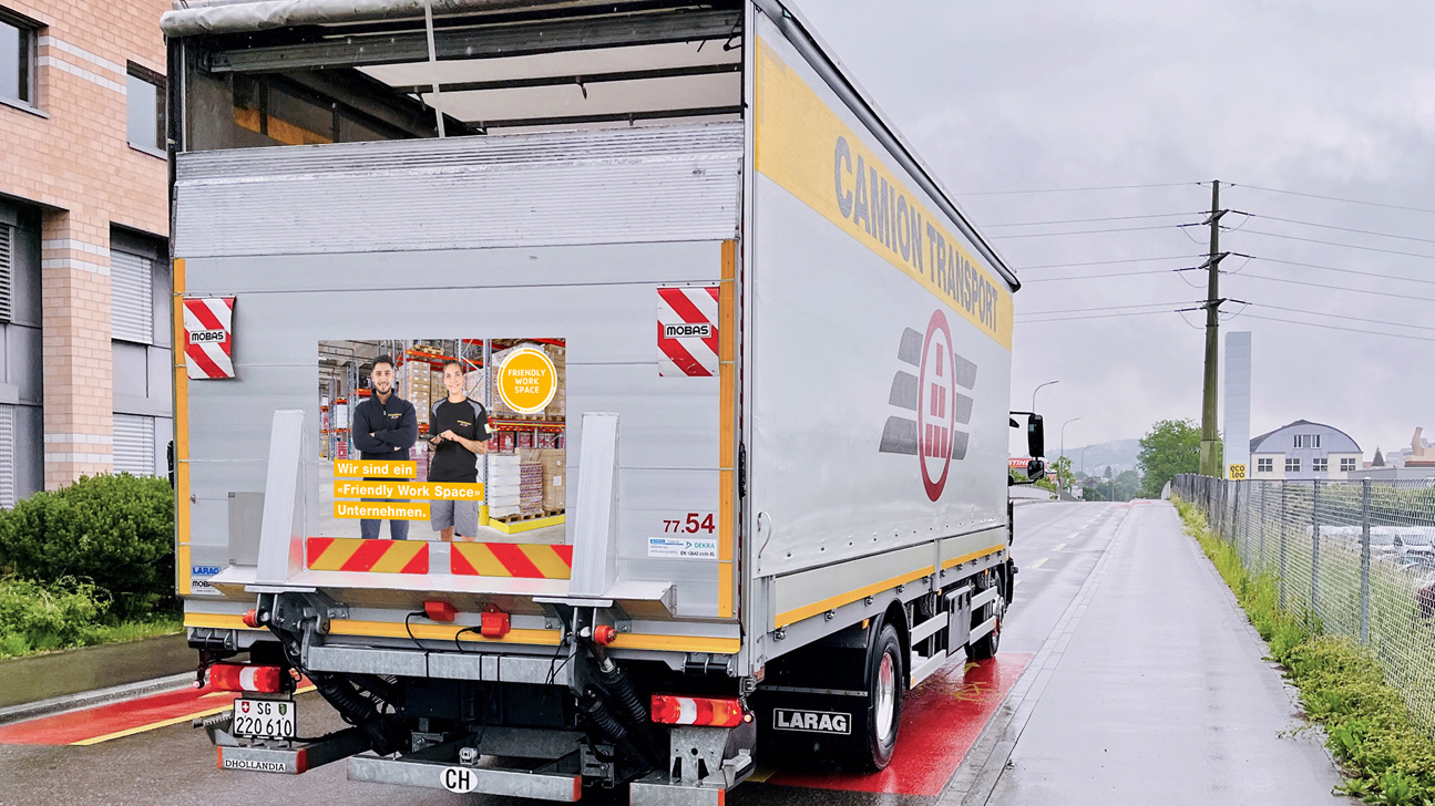 Camiontransport Friendly Work Space Web