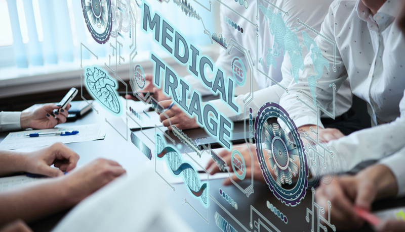 Medizin Triage Istock 1281392442
