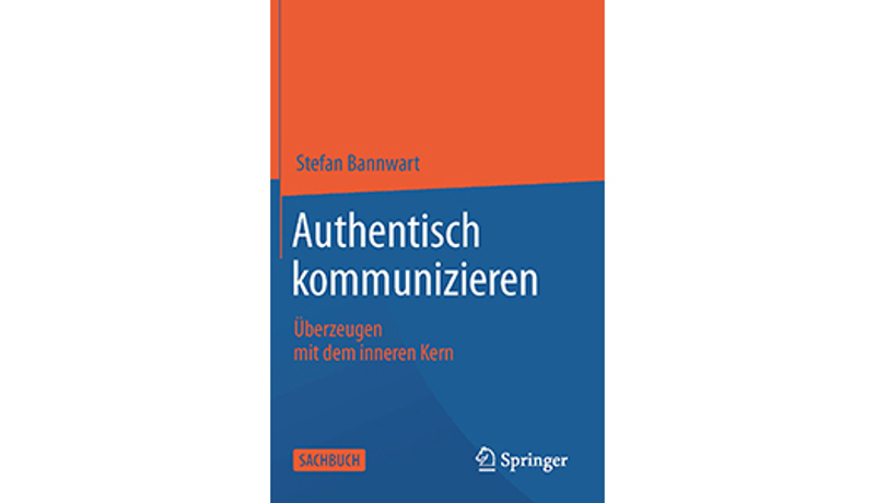 Cover Authentisch Kommunizieren Web