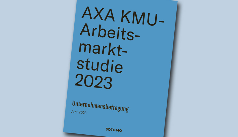 Axa 2023 Arbeitsmarktstudie Titel Web