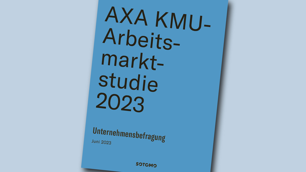 Axa 2023 Arbeitsmarktstudie Titel Web