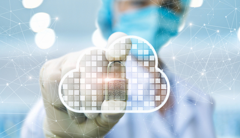 Cloud Verschlüsselt Medizin Daten Istock 1387697161