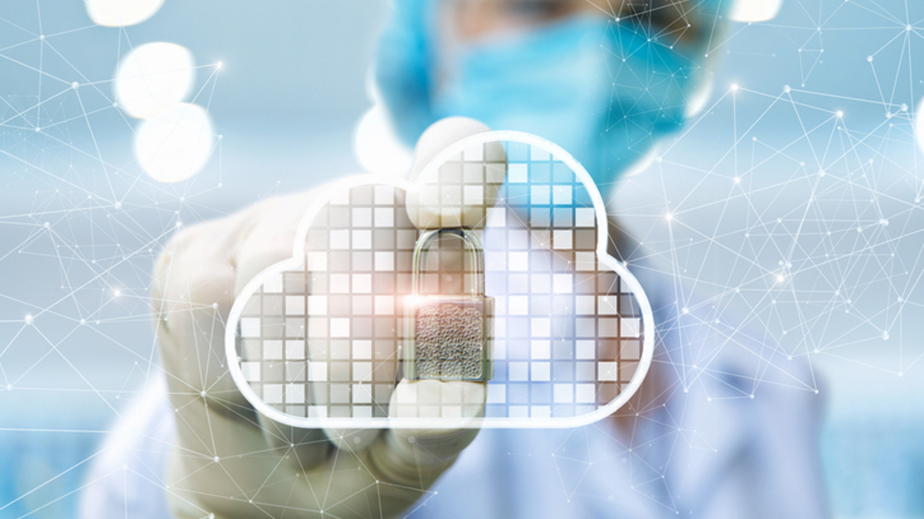 Cloud Verschlüsselt Medizin Daten Istock 1387697161
