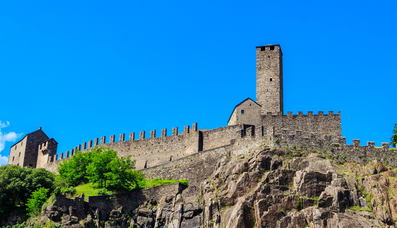 Burg Castello Bellinzona Web