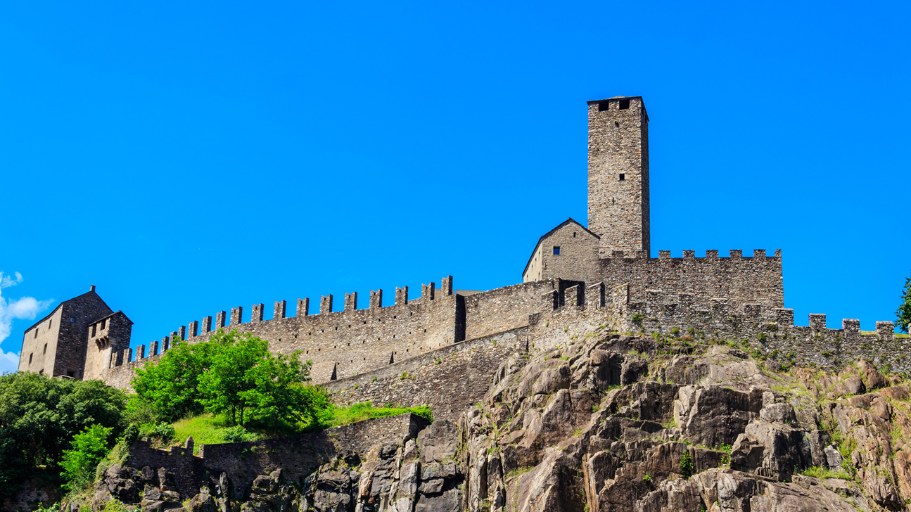Burg Castello Bellinzona Web
