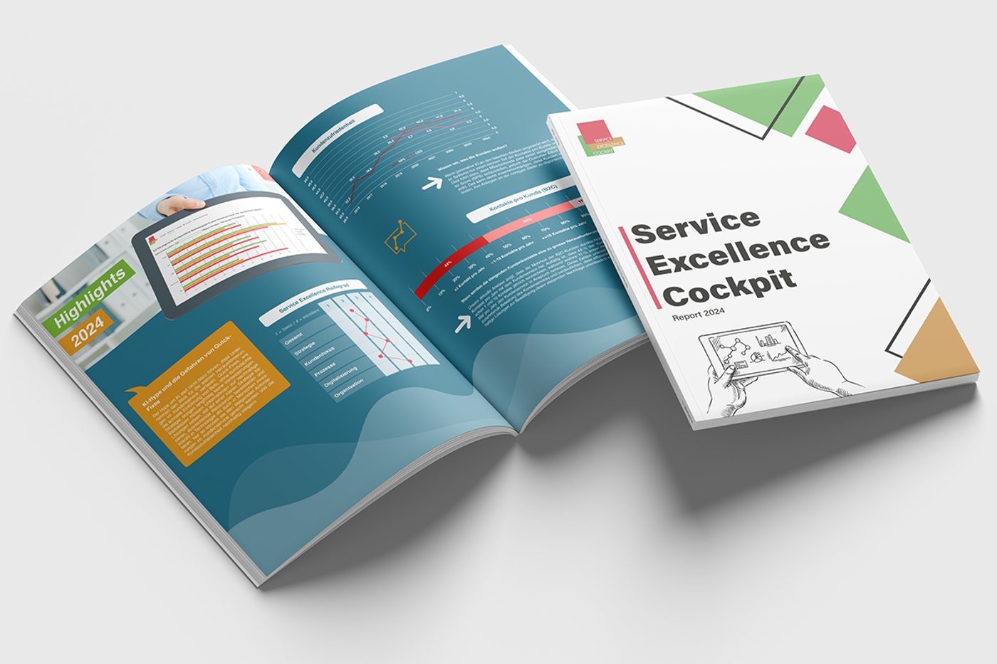 SEC Report Mockup Web