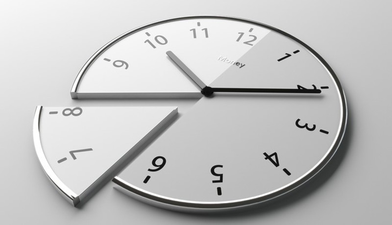 Teilzeit Uhr Angeschnitten Istock Rifrazione