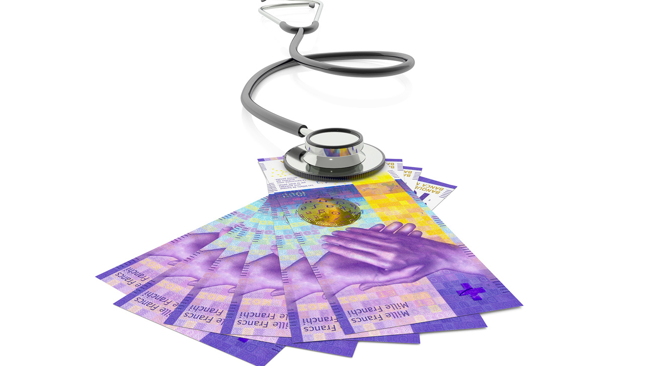 Geld Gesundheitskosten Stethoskop Web