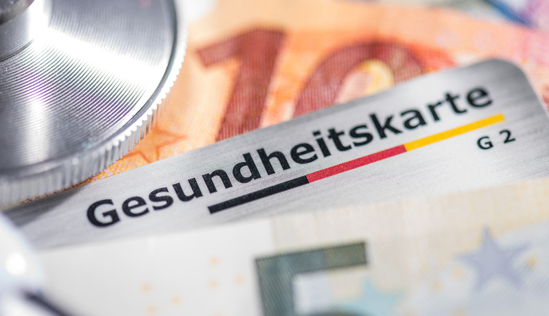 Deutschland Gesundheit Geld Web