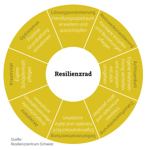 Psychosozialegesundheit Resilienzrad
