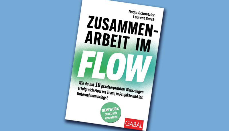 Zammenarbeit Im Flow Cover Gross