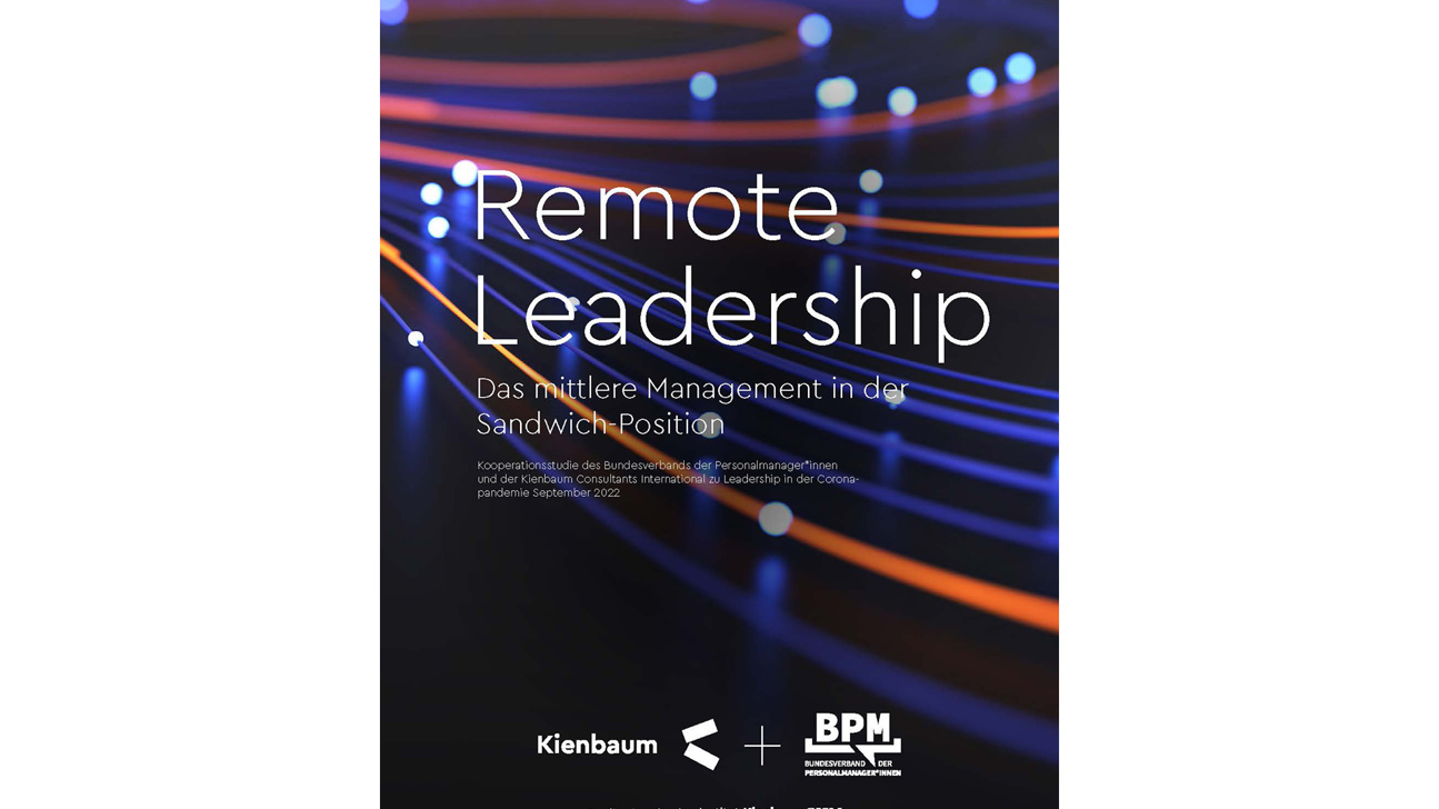 Studie Remote Leadership 2022 Cover