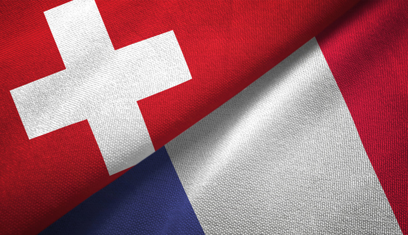 Fahne Schweiz Frankreich Istock 1090080756 Web