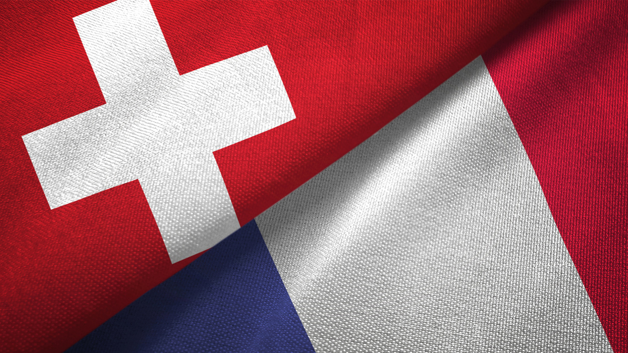 Fahne Schweiz Frankreich Istock 1090080756 Web