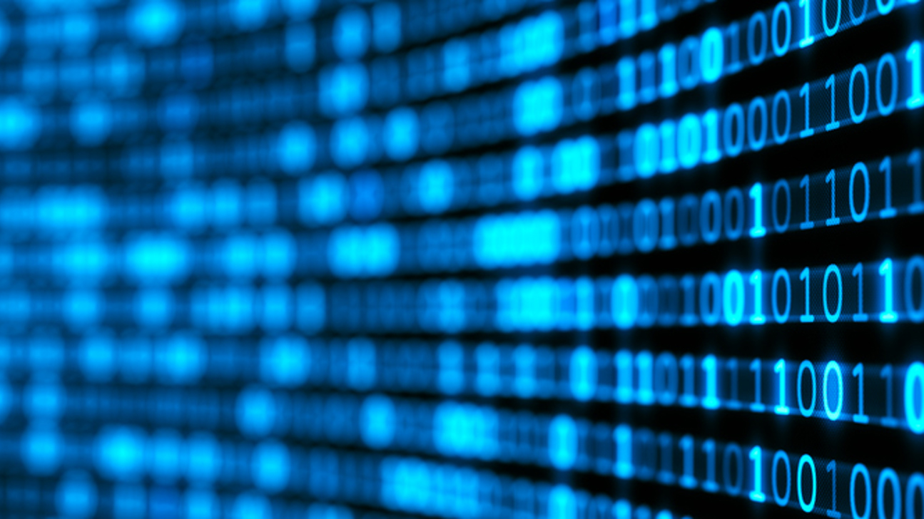 Digital Binärcode Blau 0 1 Istock 1271408351