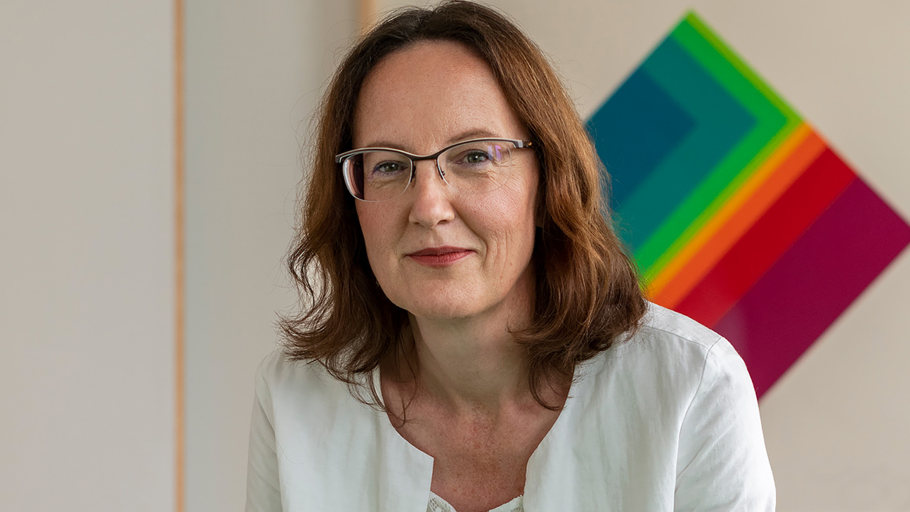 Rahel von Kaenel, Direktorin des Eidgenössischen Personalamtes (EPA)