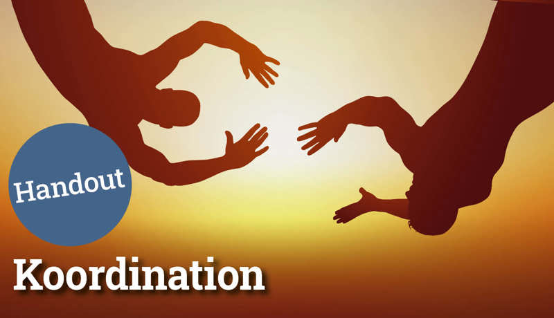 Fokus Koordination Handout