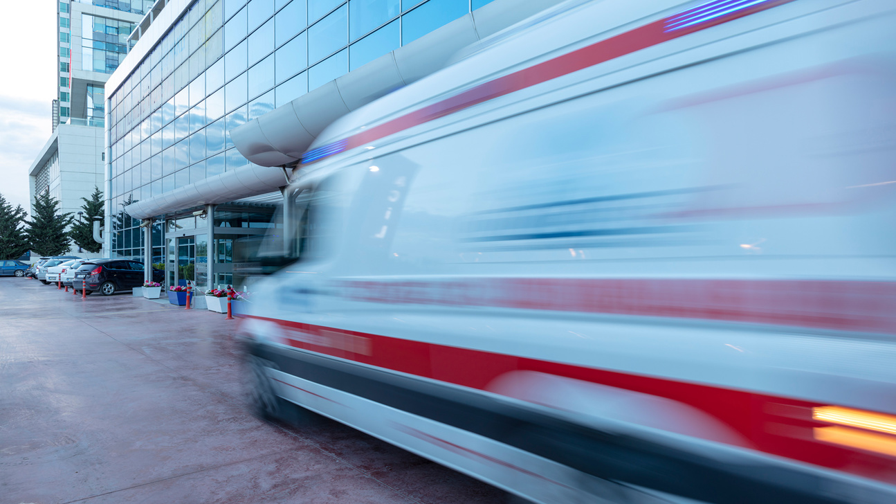 Ambulanz Notfall Station Spital Istock 1443961764 Web