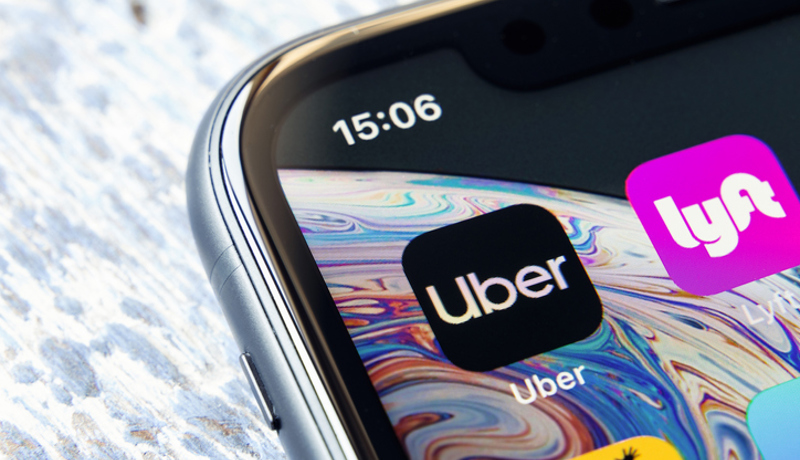 Uber Smartphone Istock 1148423606