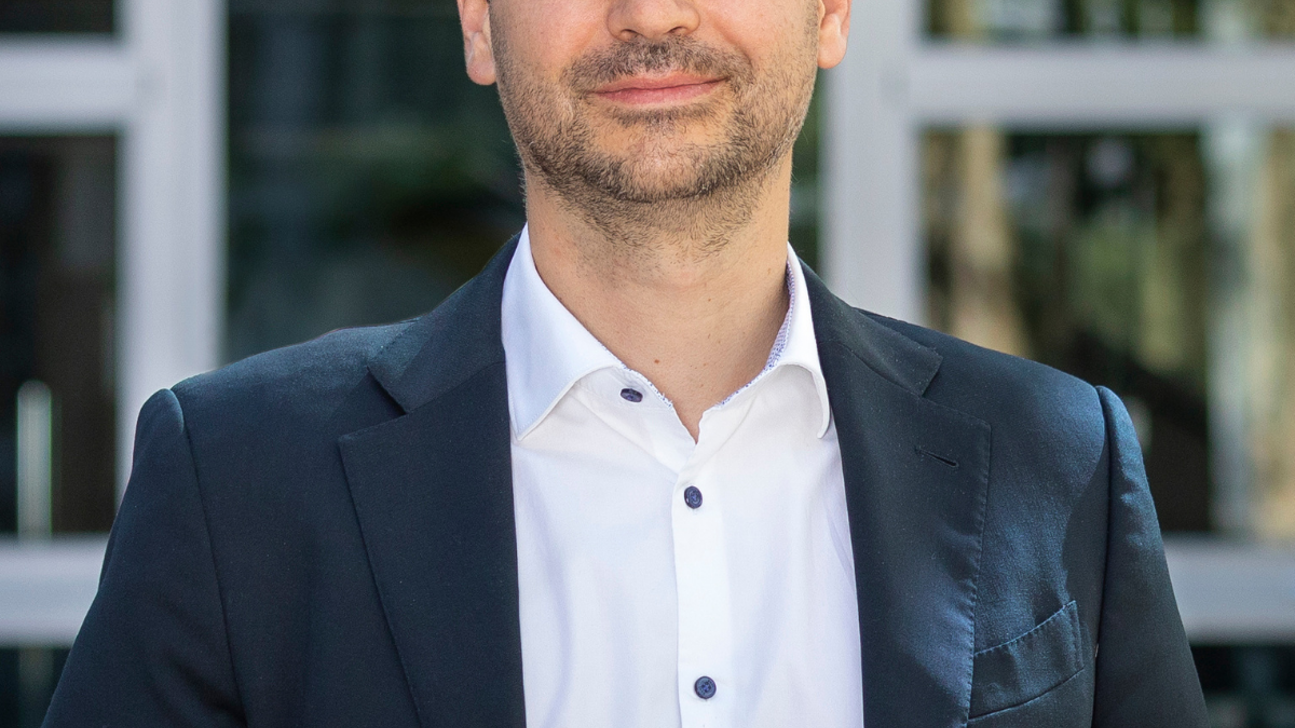 Mathieu Grobéty. ©Fabrice Ducrest UNIL