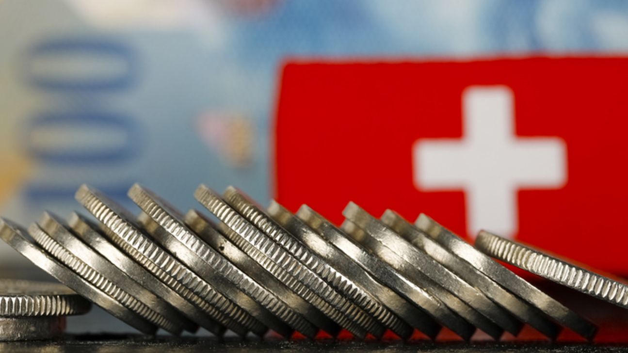 Schweiz Franken Geld Istock 1024817754