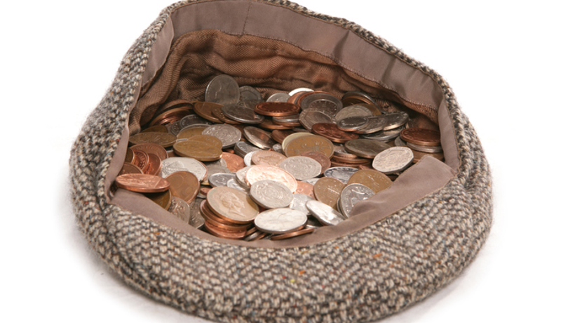 Geld Hut Betteln Istock 93263107