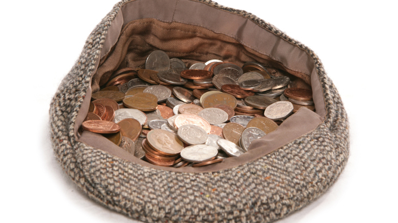 Geld Hut Betteln Istock 93263107