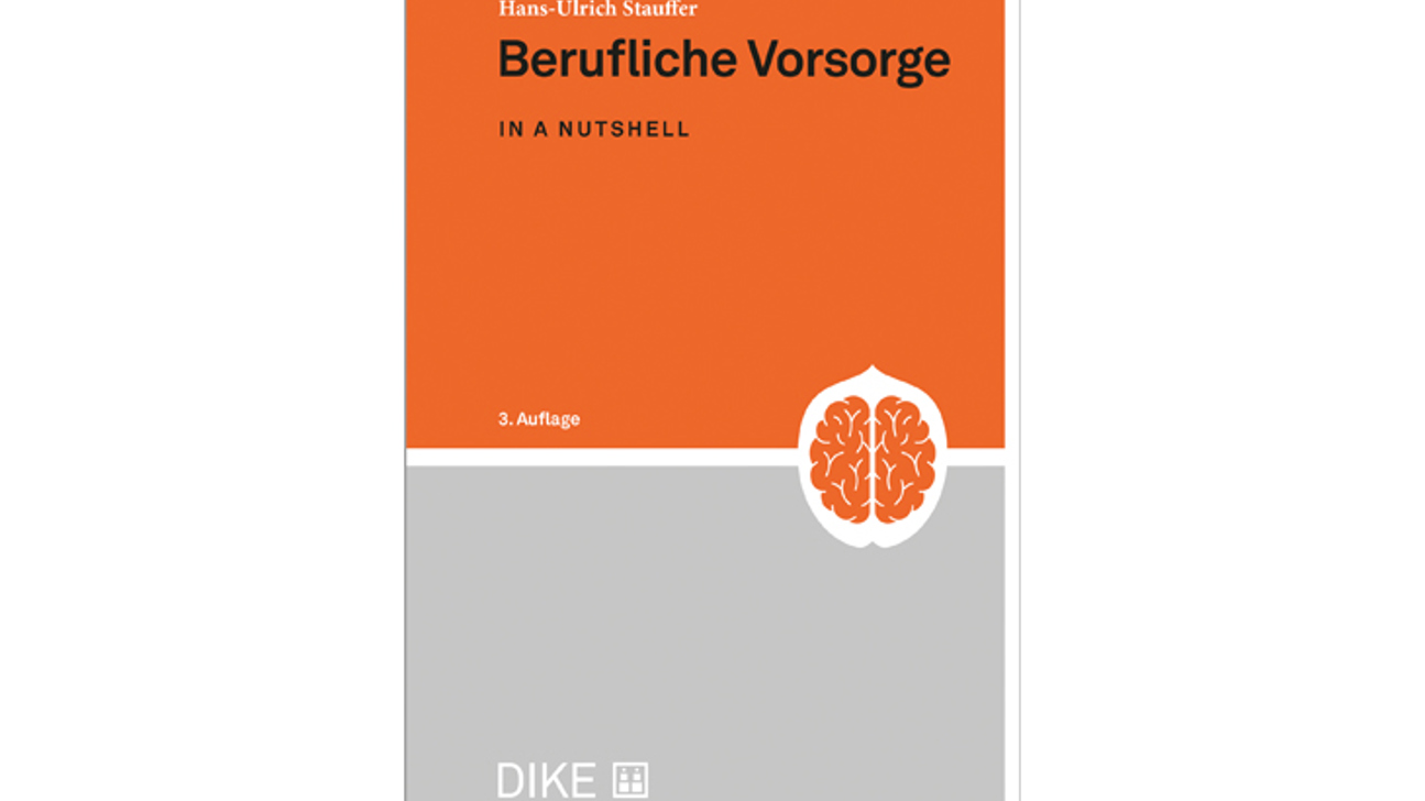 Stauffer Berufliche Vorsorge In A Nutshell Kopie