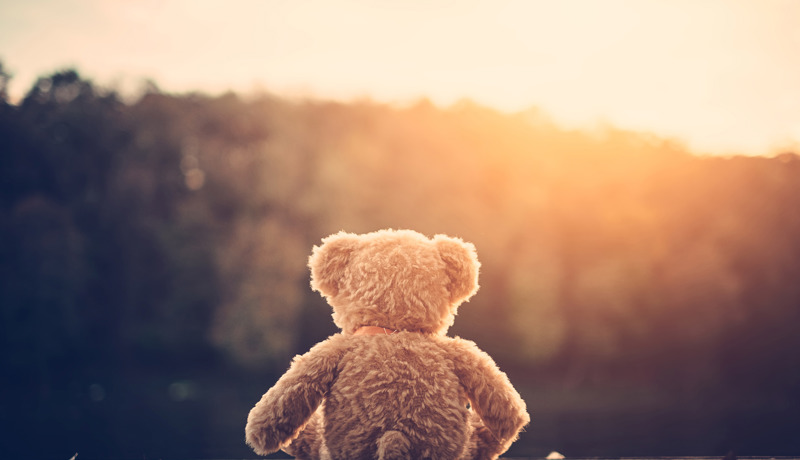 Teddy Traurig Einsam Sonnenuntergang Istock 524509569 Web